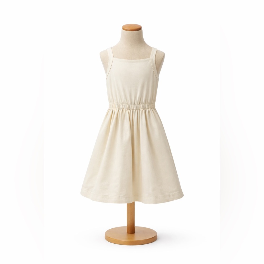 Crewcuts 12 Flower Girl sleeveless bow tulle 0904 ivory formal holiday H7819